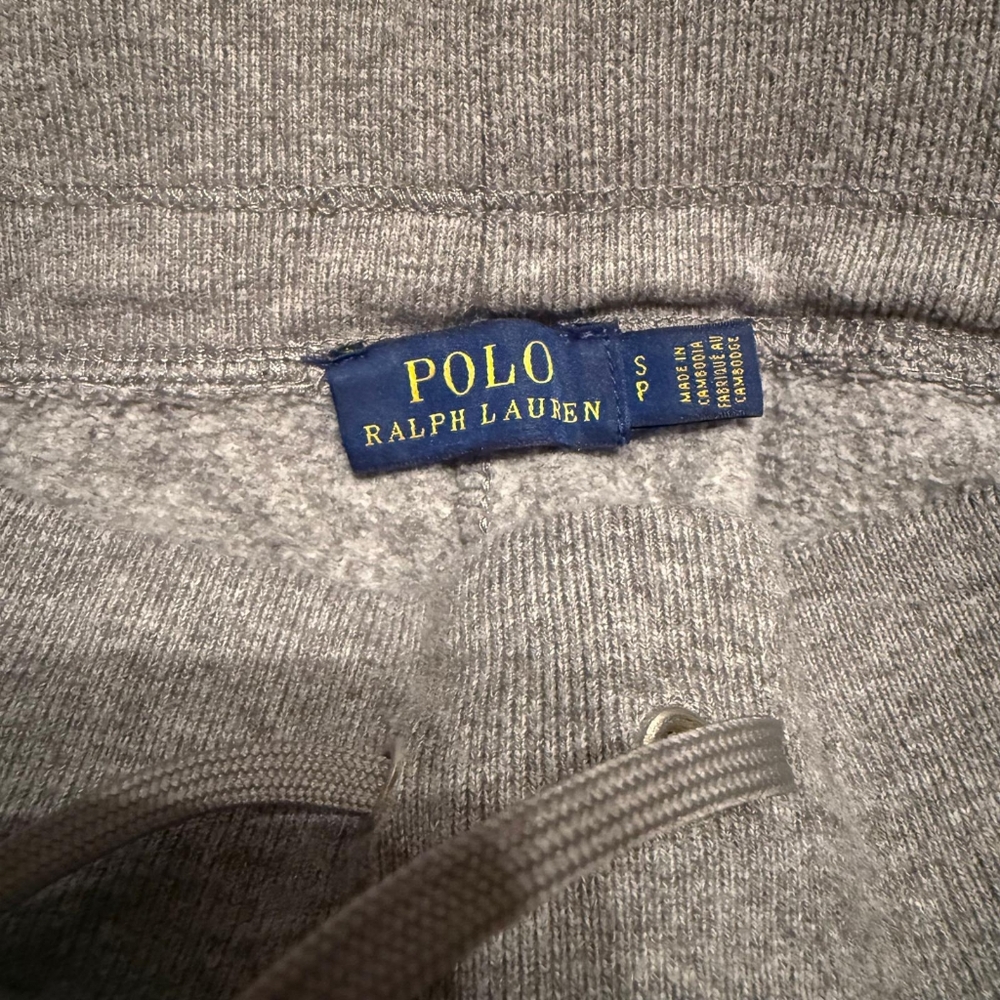 Polo Ralph Lauren Grey Joggers - Picture 4 of 4